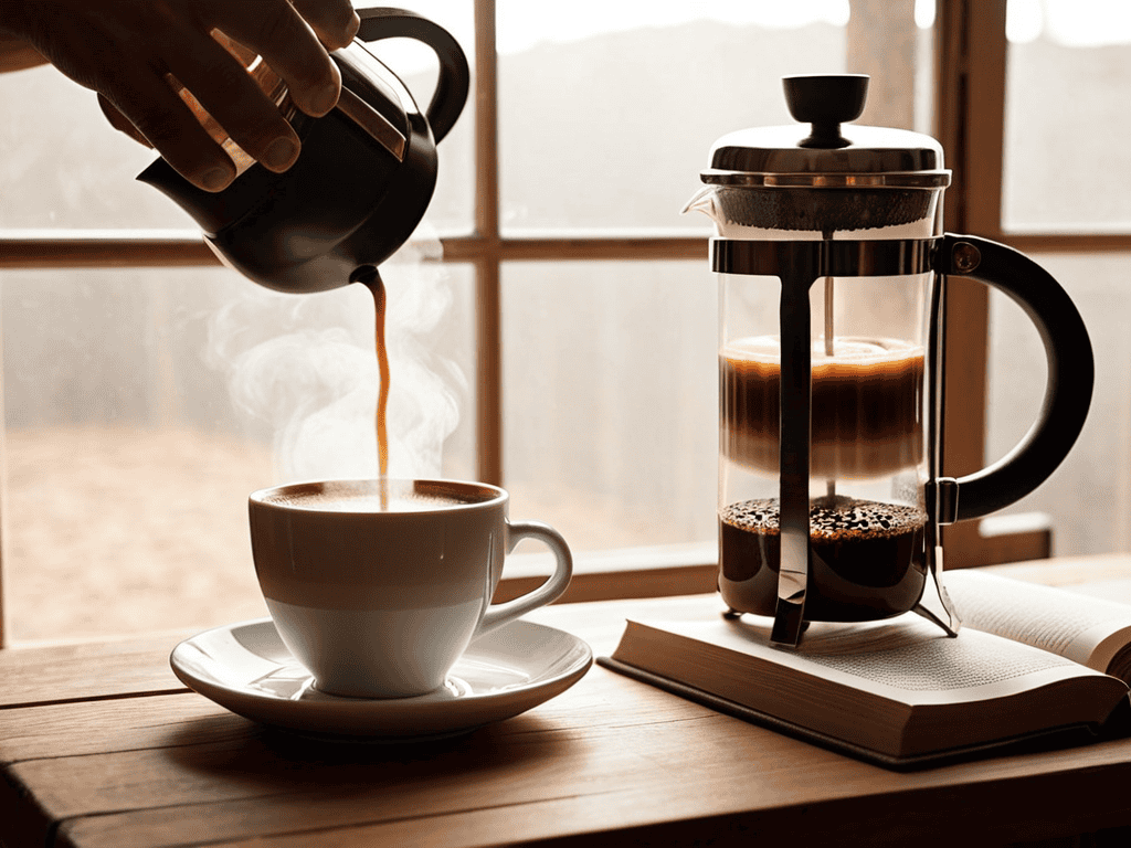 Project Overview of French press brewing