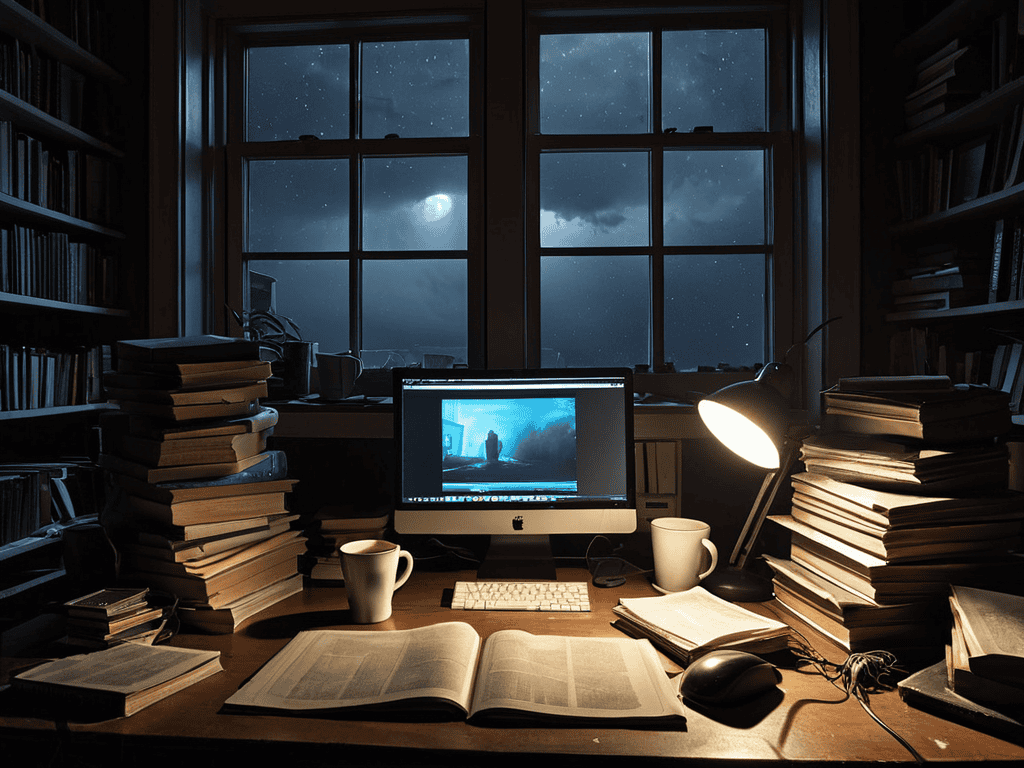 Unveiling Digital Creepypastas online