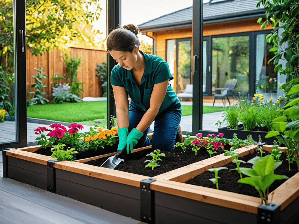 Building a Raised Garden Bed