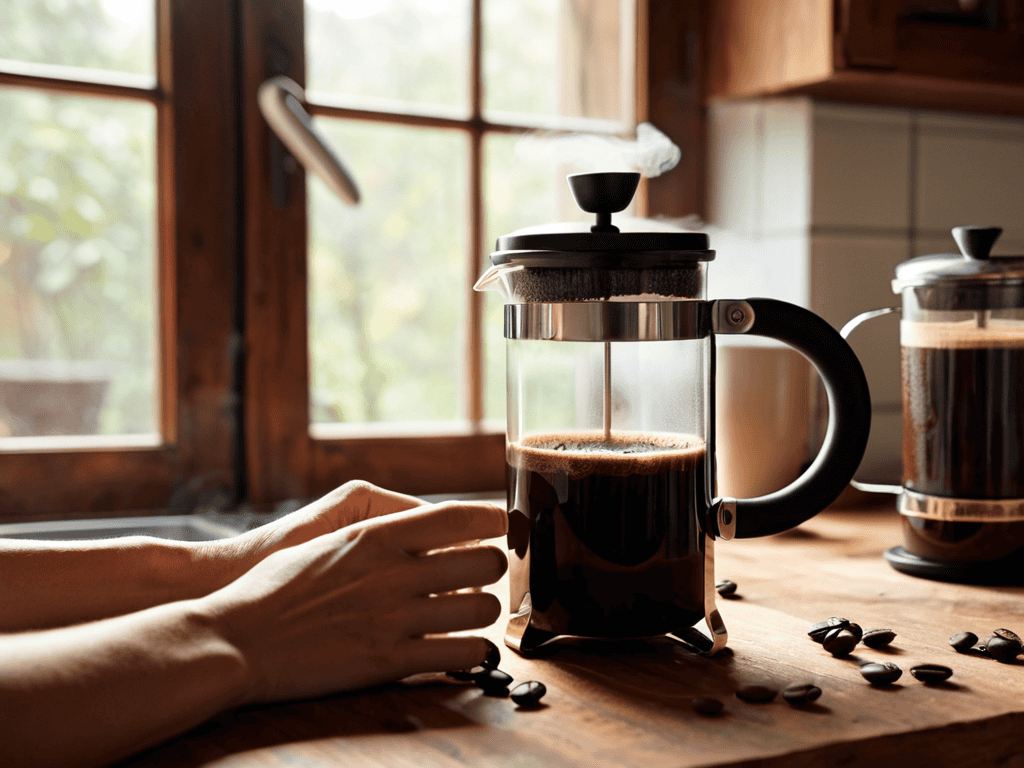 Cosmic French Press Brewing Tips