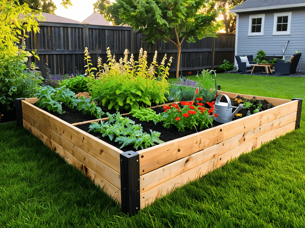 Raising the Bar garden bed
