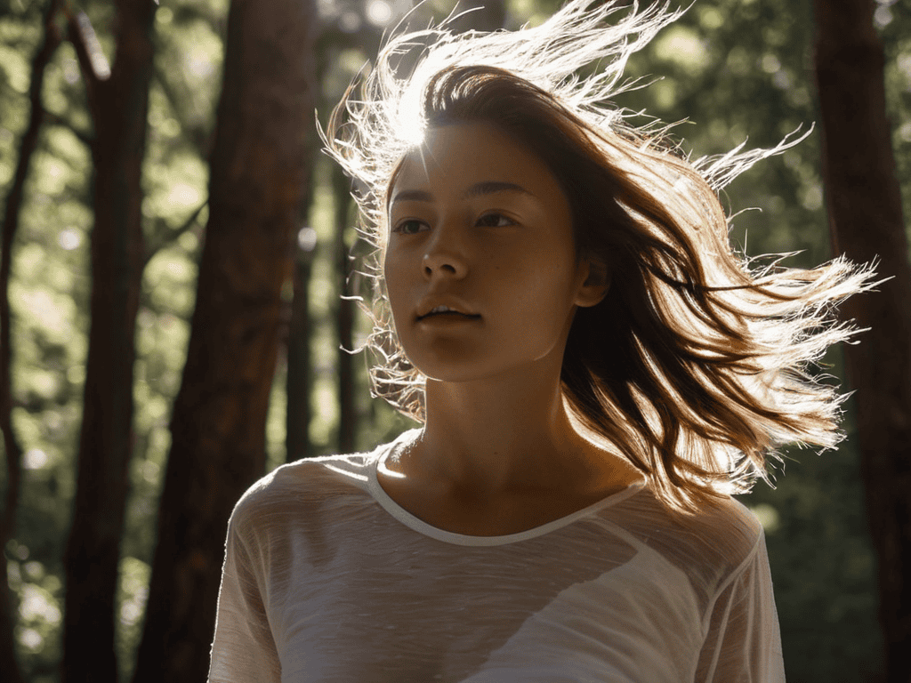 Advanced Flash Synchronization outdoor portrait