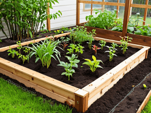 Building a Raised Garden Bed frame