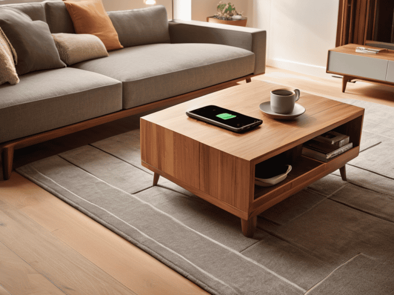 Wireless Living: How to Hide Qi Chargers Under Your Furniture Surfaces