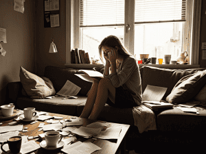 Quarter Life Crisis anxiety