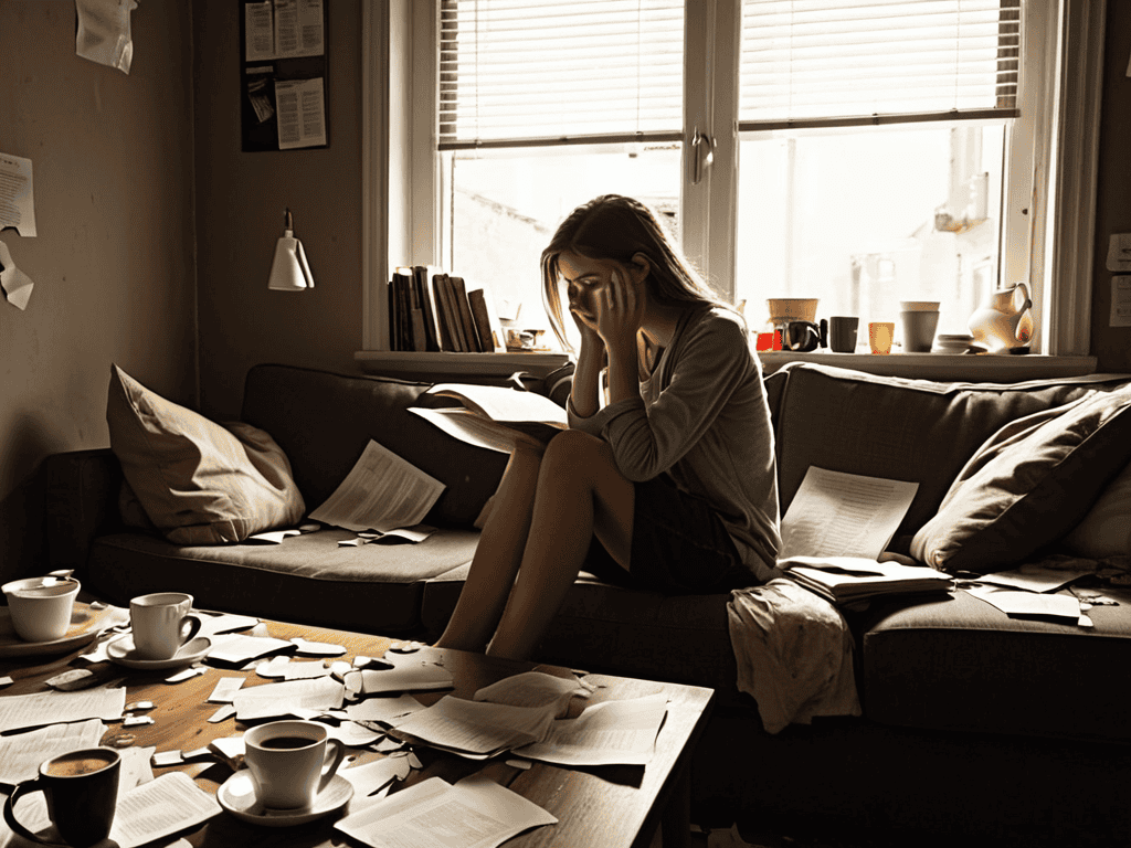 Quarter Life Crisis anxiety