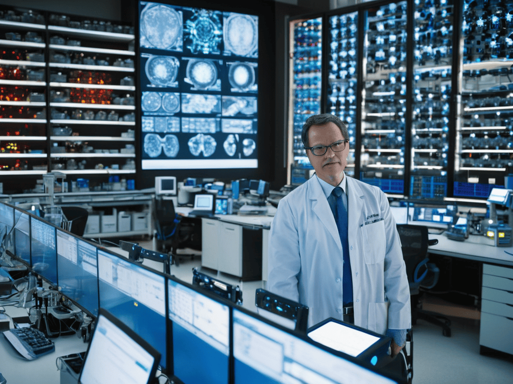 Ai Driven Drug Discovery Technology