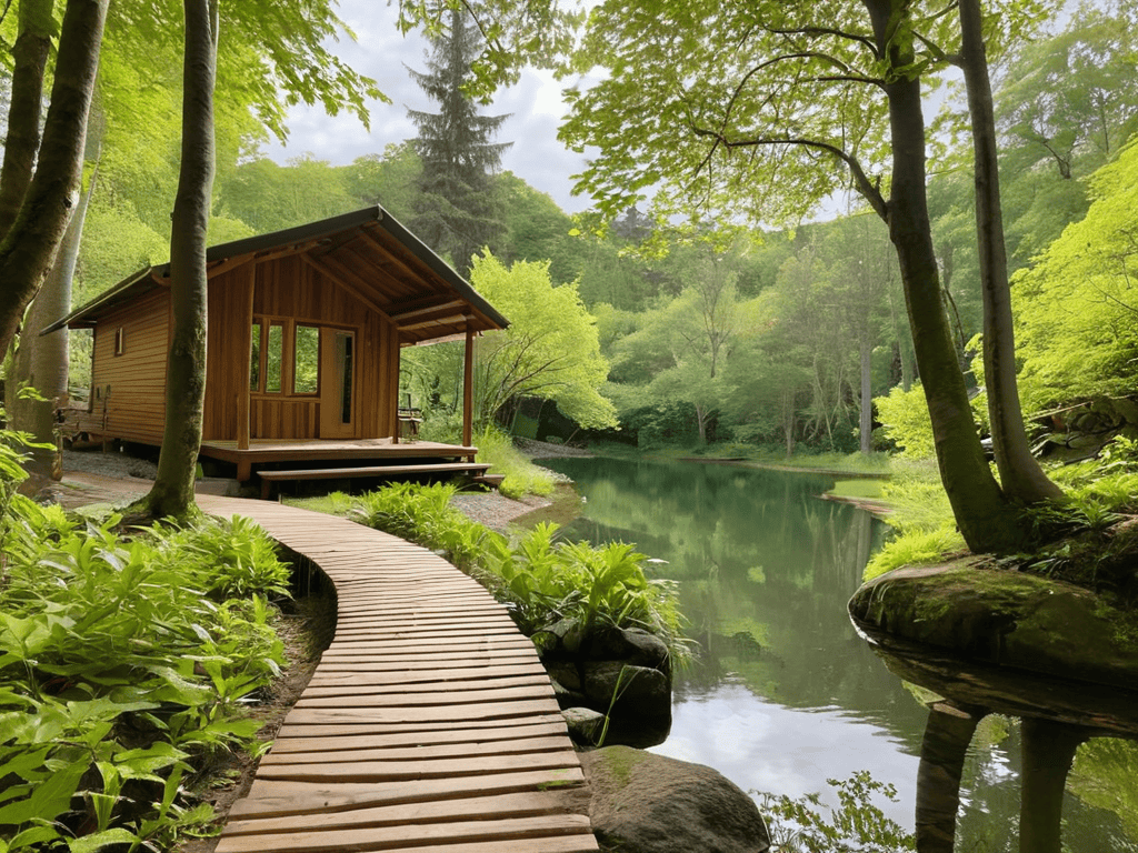 Discovering Low Stimulation Retreats in nature
