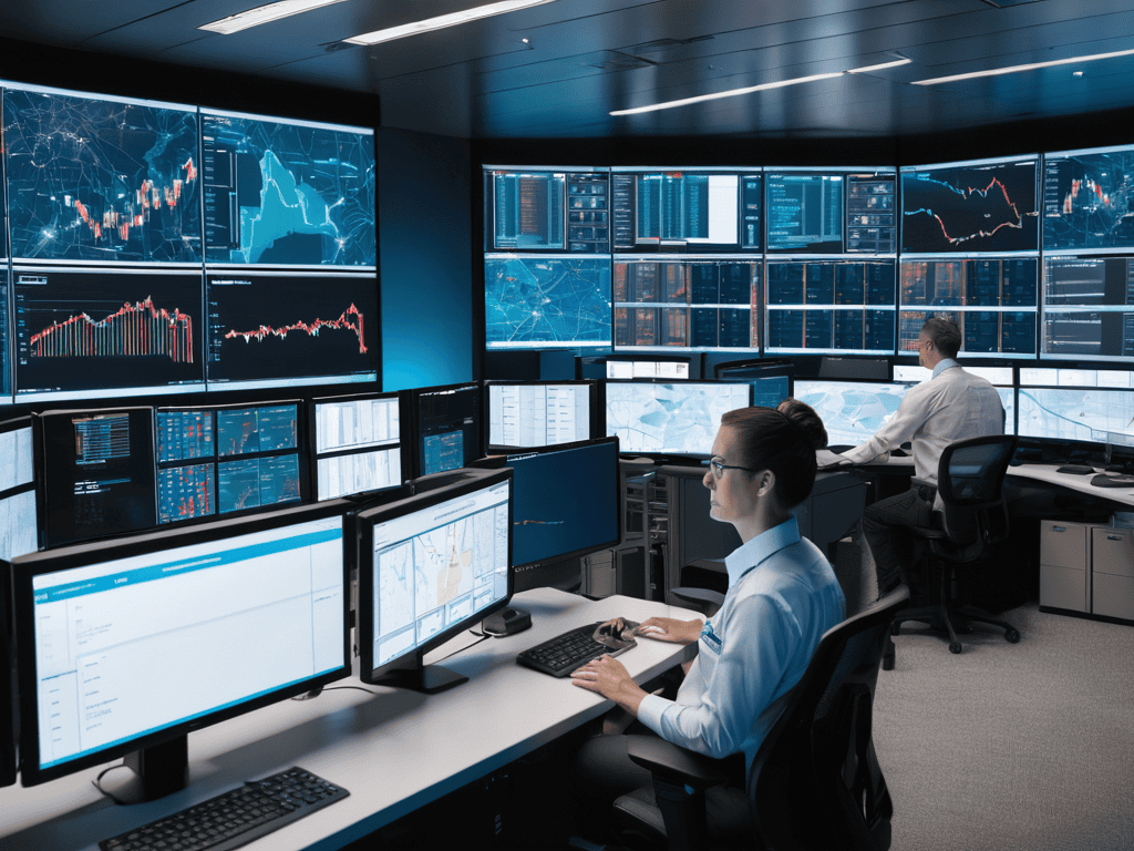 Intelligent Supply Chains concept