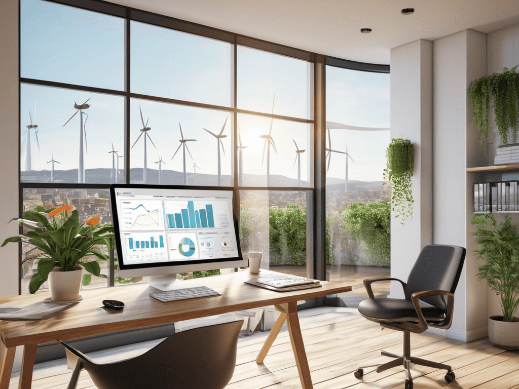 Smart Grid Energy Arbitrage Concept