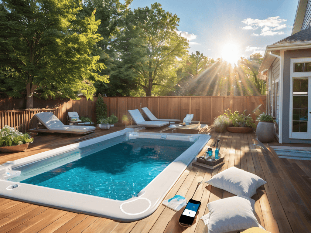 Smart Pool Automation System