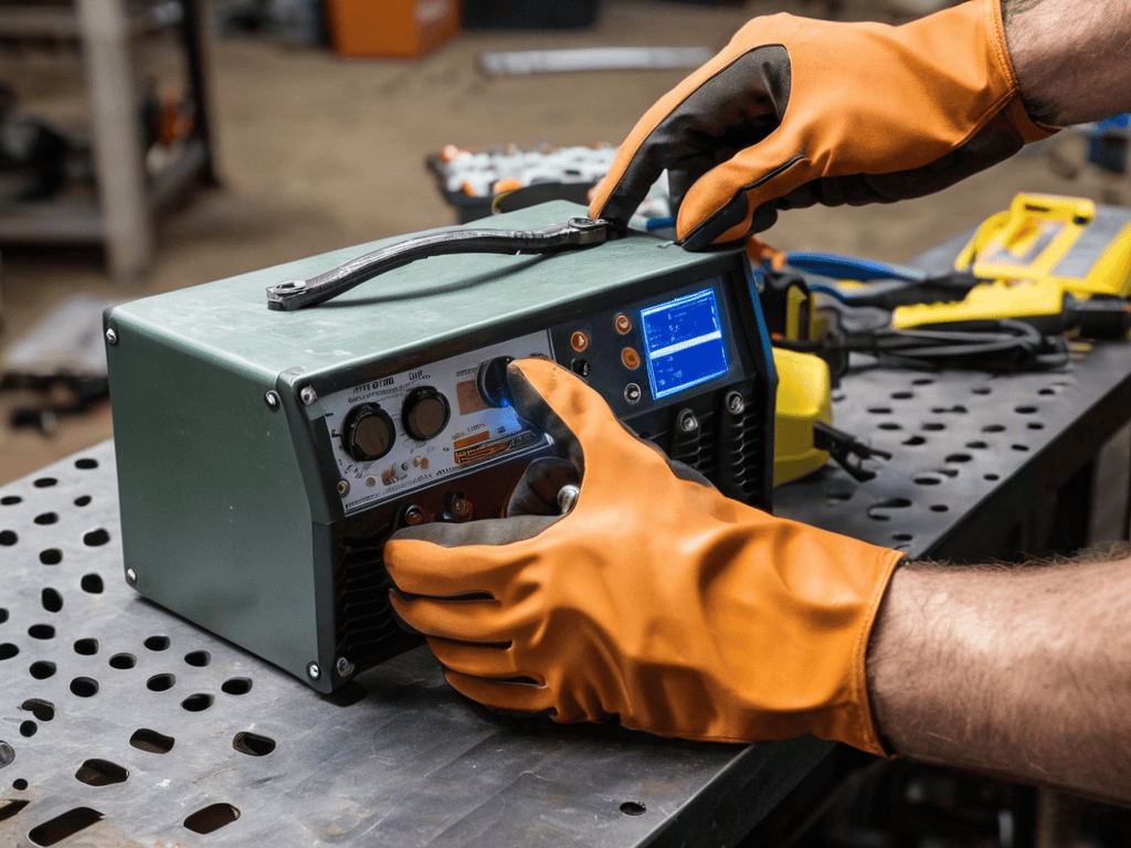 Diy Battery Pack Spot Welding