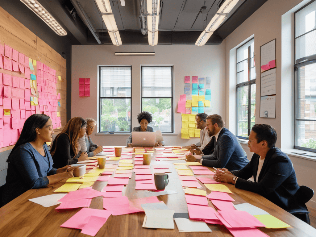 Shared vision workshop team building tips