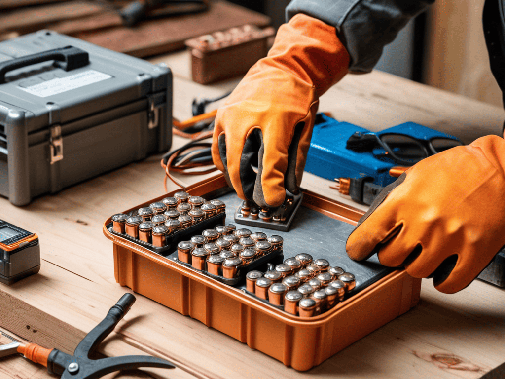 Rebel's DIY Battery Pack Spot Welding