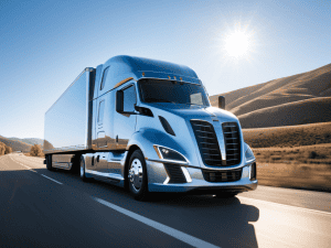 Autonomous Vehicle Logistics Trucking