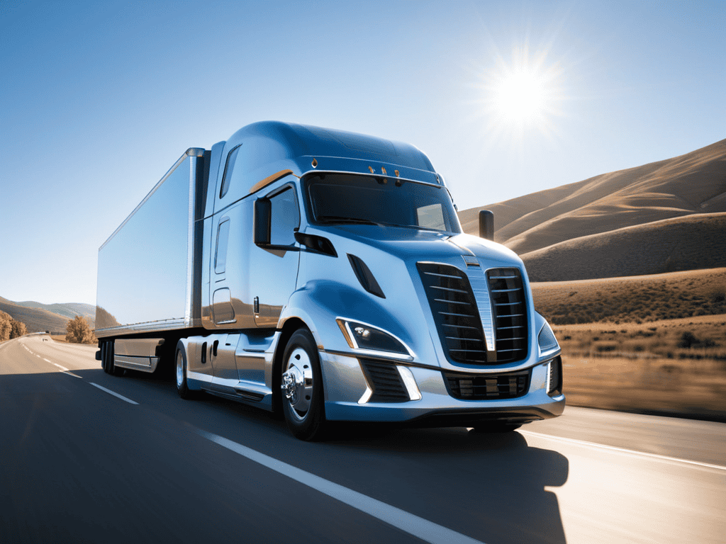 Autonomous Vehicle Logistics Trucking