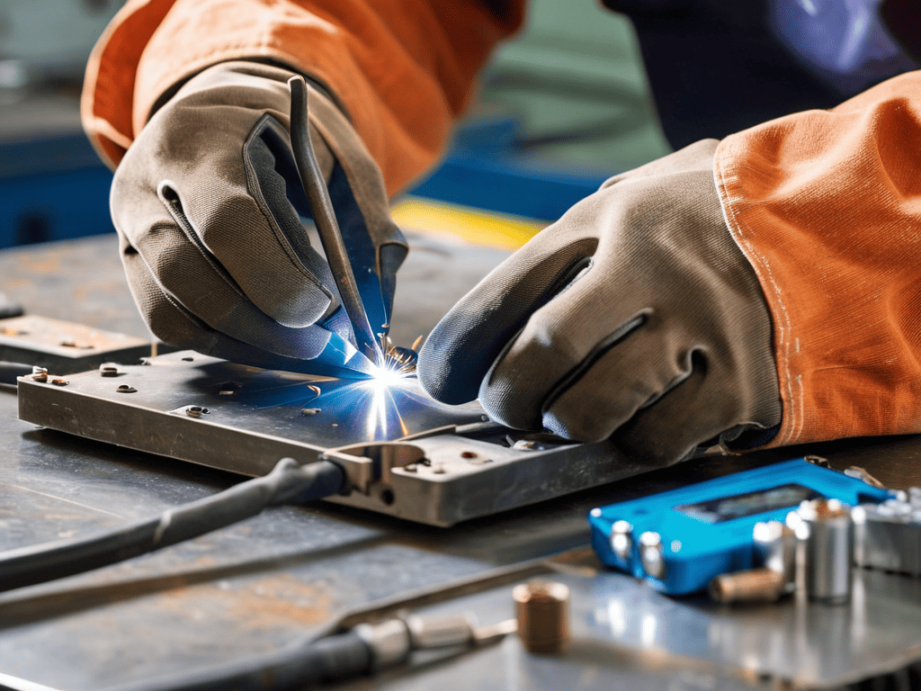 DIY Battery Pack Spot Welding