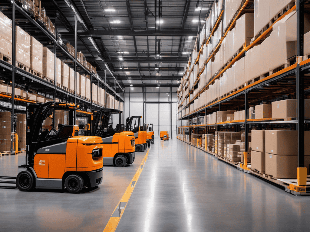 Intelligent Supply Chains equipment