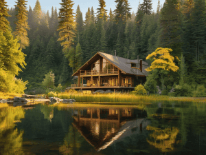 Low-Stimulation Retreats serene natural setting