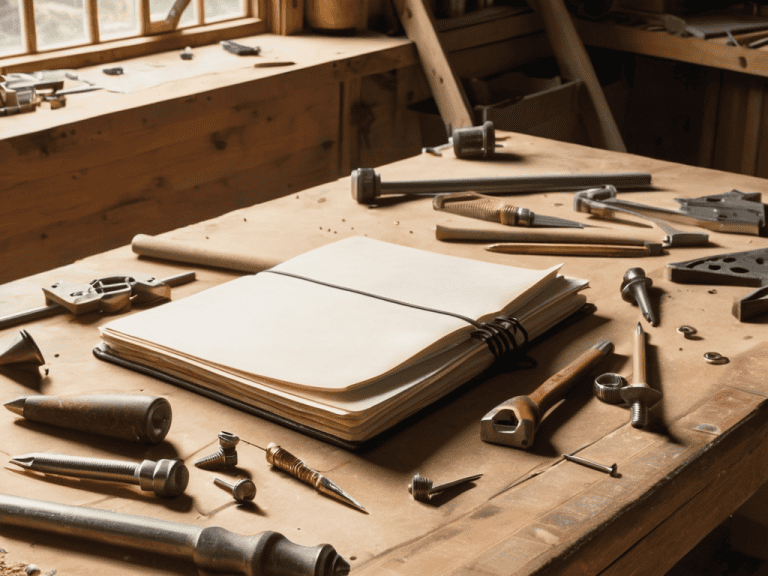The Builder’s Journal: Documenting Your Projects With Raw Sincerity