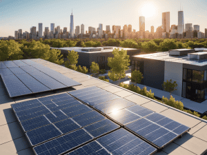 Smart Grid Energy Arbitrage concept