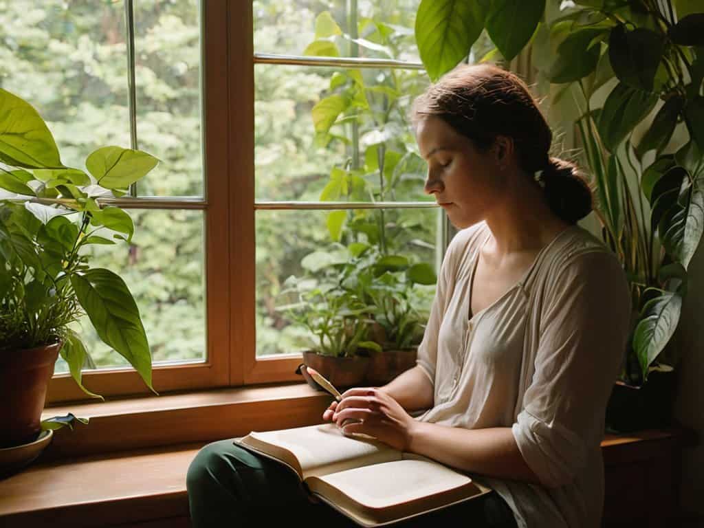 Unlocking Anxiety Relief through journaling