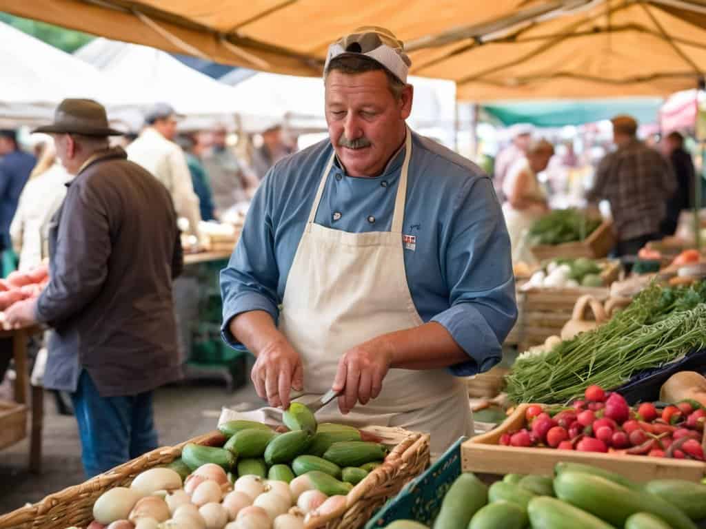 Finding Authentic Local Food Scenes