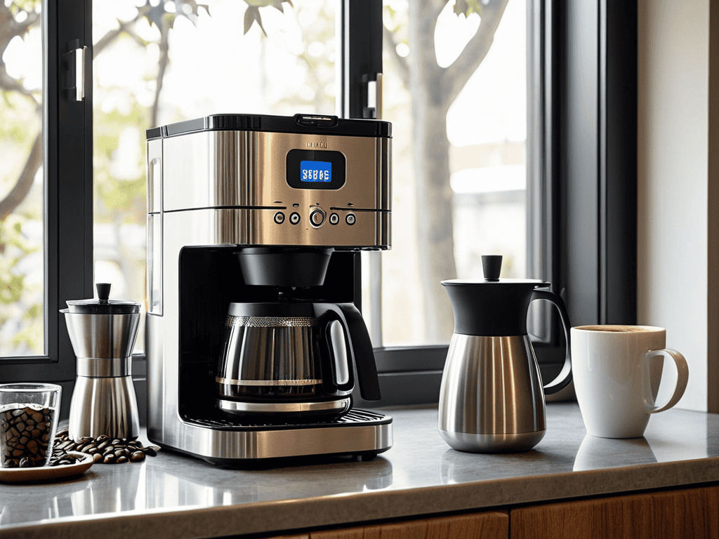 First Impressions Design coffee maker
