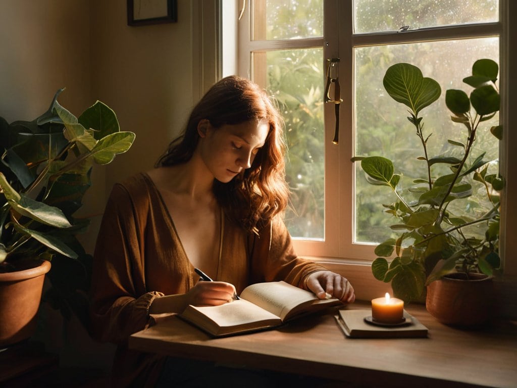 Journaling for anxiety cosmos mind
