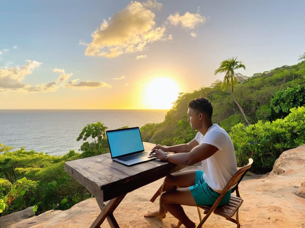 Building a global-first career abroad concept