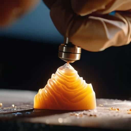 Mastering Intricate Wax Carving Techniques for Jewelry.