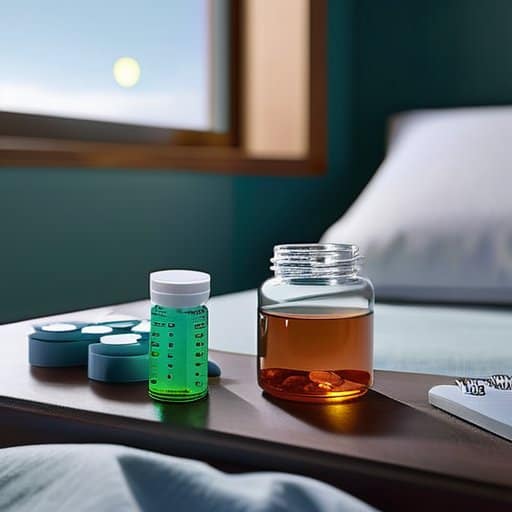 Supplement Stacking for Deep Sleep Cosmic Nighttime Formula