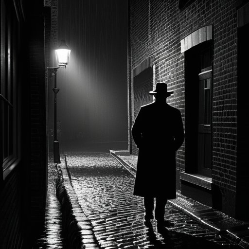 Tonal Contrast in Black and White the Visual Drama