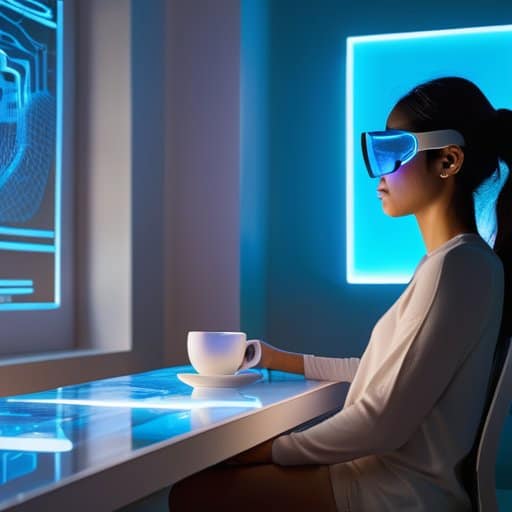 Wrapping It All Up: VR mindfulness experience