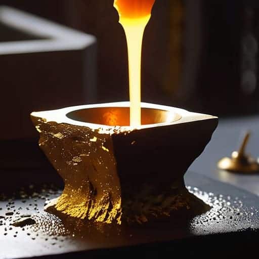 Mastering Cire perdue (Jewelry) casting techniques.