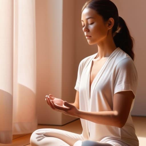 Haptic feedback for meditation apps: calming experience
