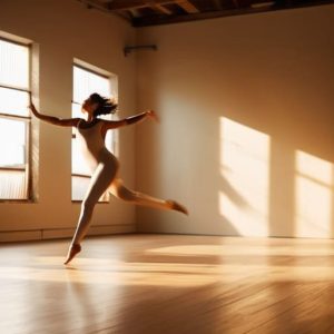Joyful intuitive movement protocols in action.