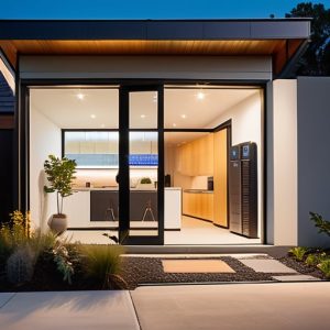 Future power security: Micro-grid residential storage