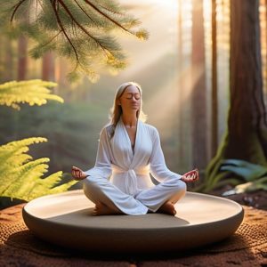 Transcendental wellness practices: five peaceful techniques
