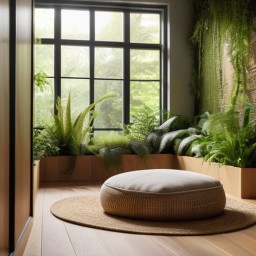 Biophilic Design for Nervous System Regulation plants.