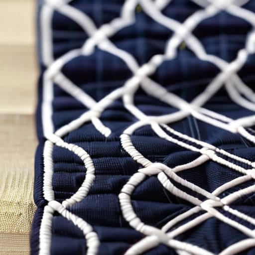 Bringing the Pattern to Life with Sashiko.