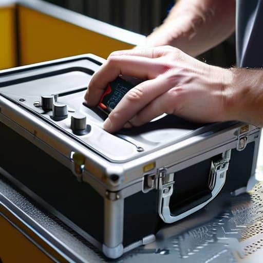 The Bottom Line: modular tool-chest cases.