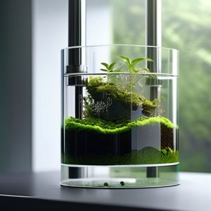 Blackwater Closed-Loop Bio-filtration Setup photograph.