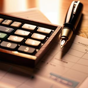 Capital Gains Amortization Tracking concept illustration.