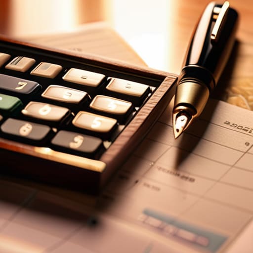 Capital Gains Amortization Tracking concept illustration.