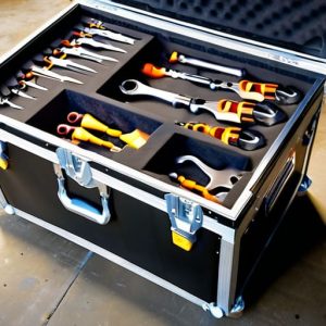 Moving the Shop: Modular Tool-chest Flight Cases