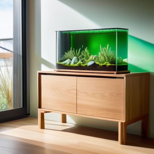 Harnessing Photobioreactor Technology for Homes.