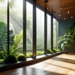 Breathing Inside: Biophilic Oxygen Enrichment