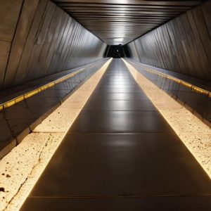 Subterranean Urban Navigation through city tunnels.