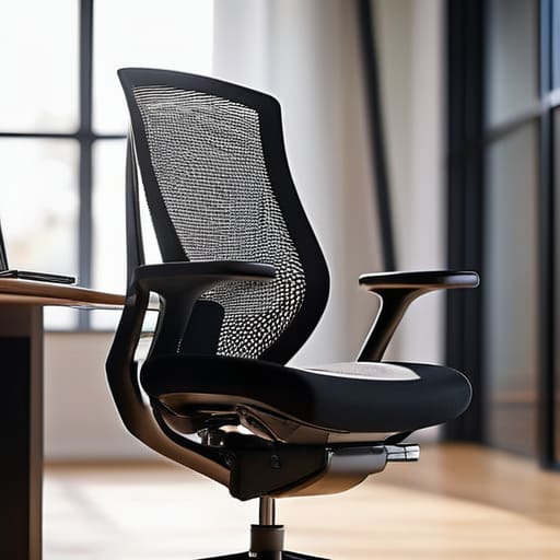Optimizing Your Ergonomic Office Chair Setup.